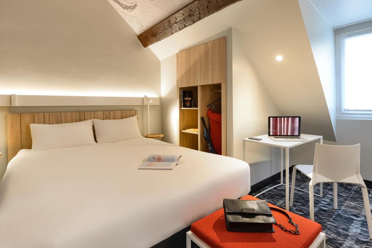Ibis Paris Gare De L Est 10Eme Hotel Luaran gambar