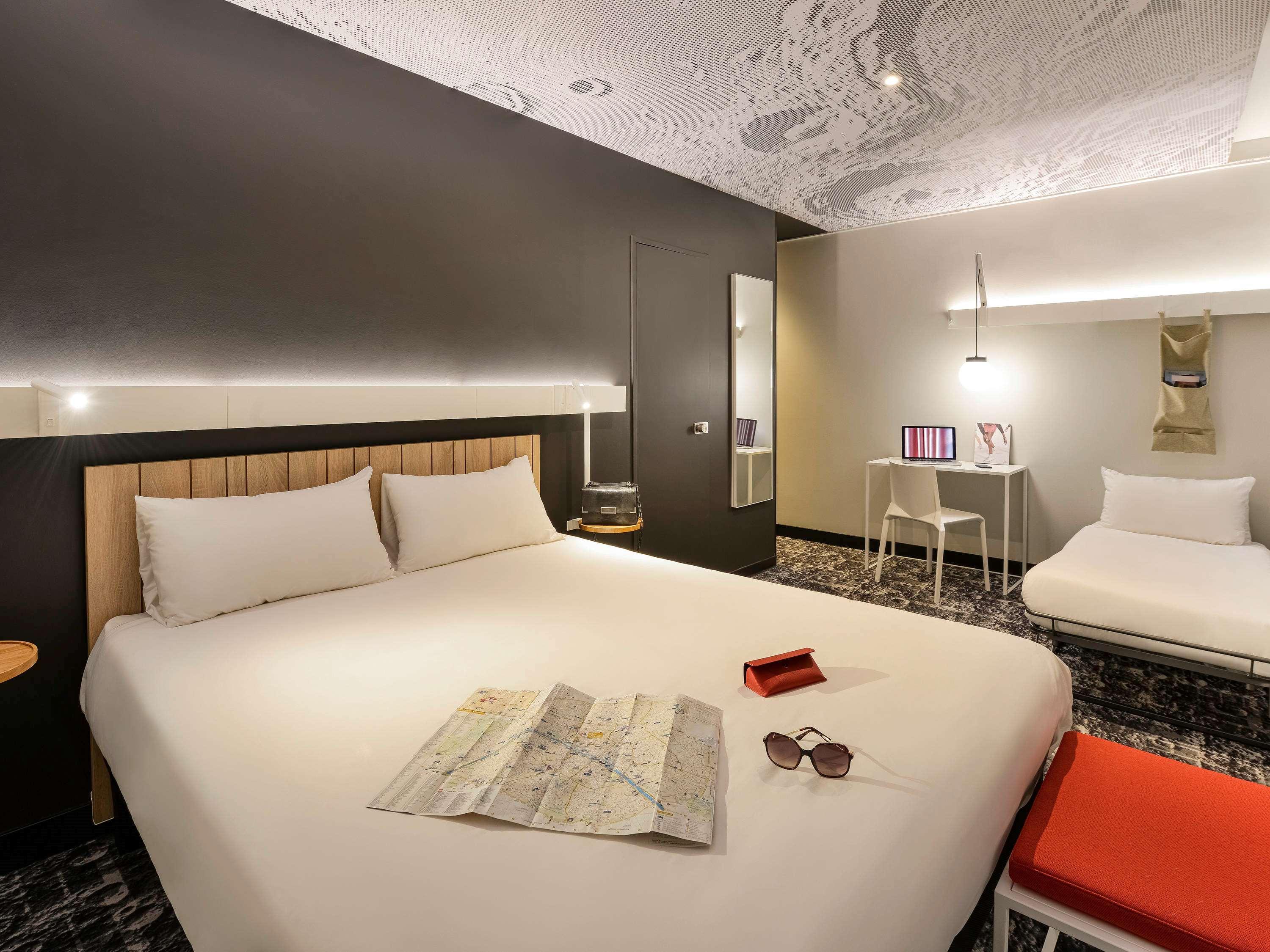 Ibis Paris Gare De L Est 10Eme Hotel Luaran gambar