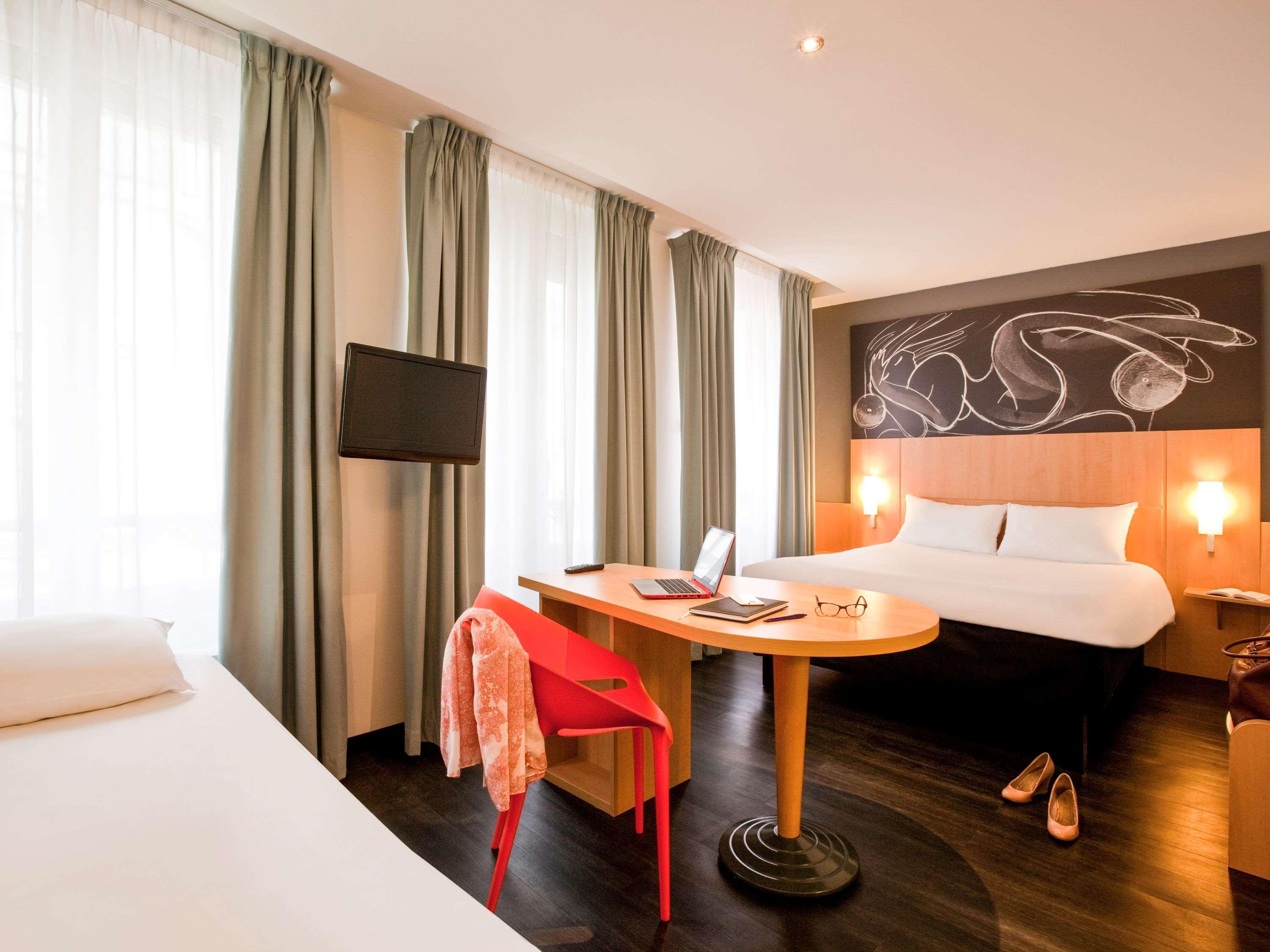 Ibis Paris Gare De L Est 10Eme Hotel Luaran gambar