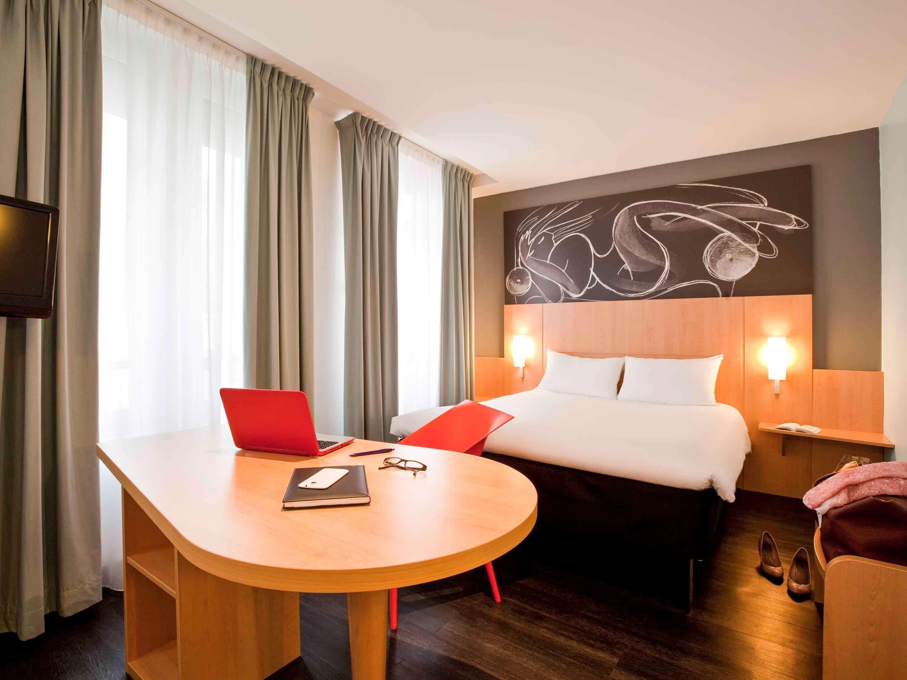 Ibis Paris Gare De L Est 10Eme Hotel Luaran gambar
