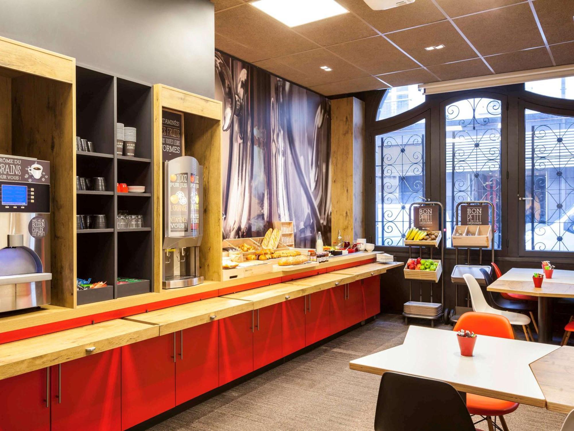 Ibis Paris Gare De L Est 10Eme Hotel Luaran gambar